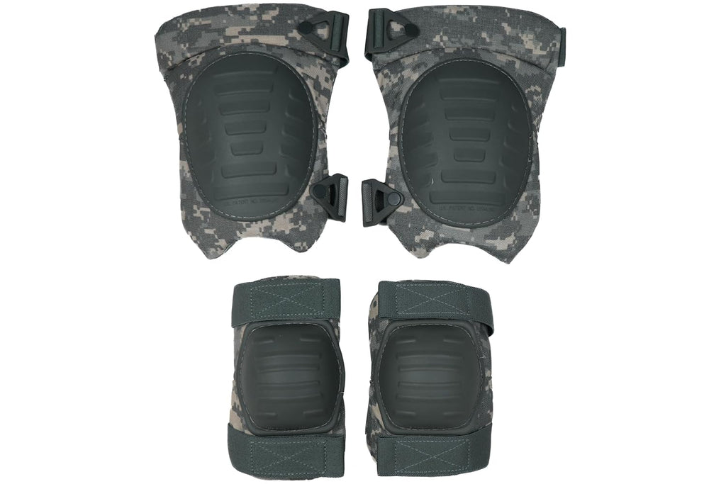 Set de Rodilleras y Coderas Militares (Army Surplus)