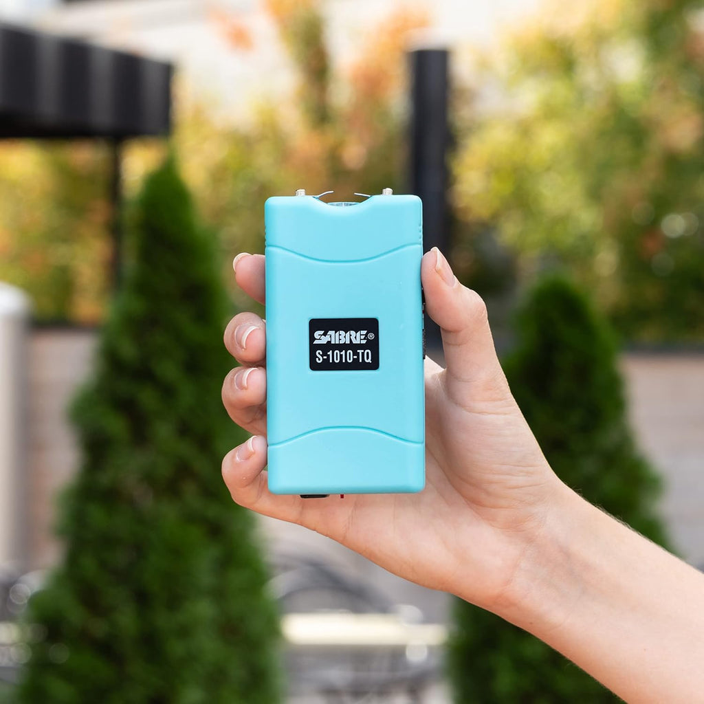 Pistola eléctrica marca SABRE