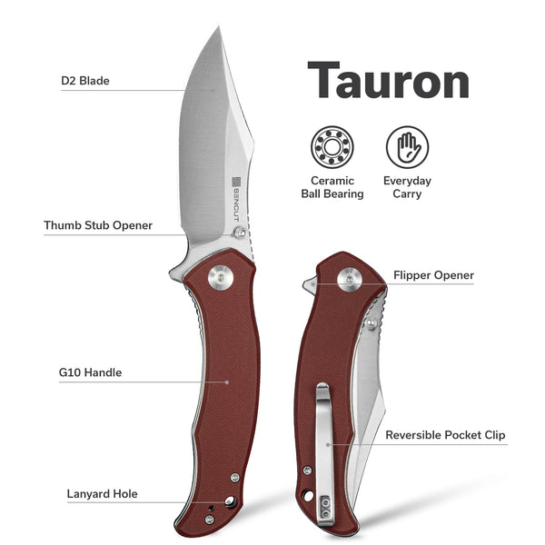 Navaja SENCUT modelo Tauron