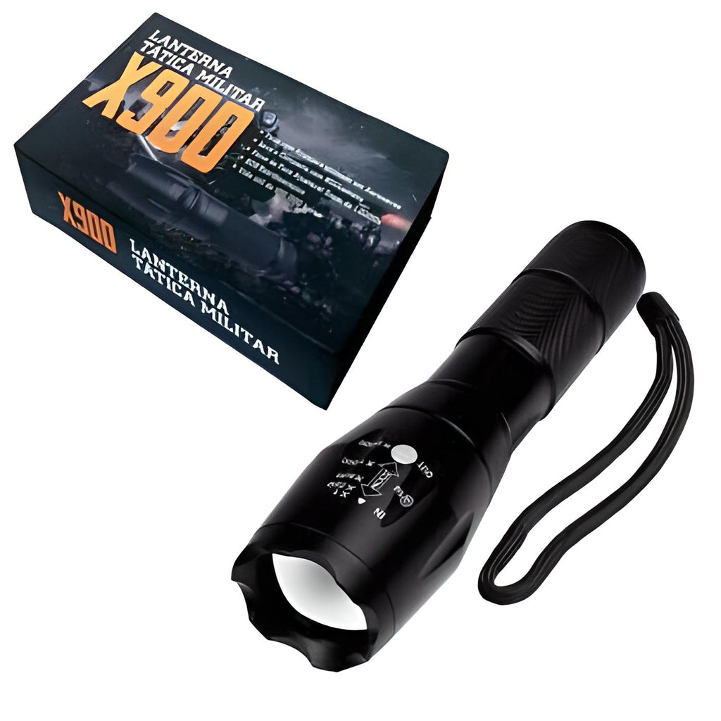 Lámpara táctica X900