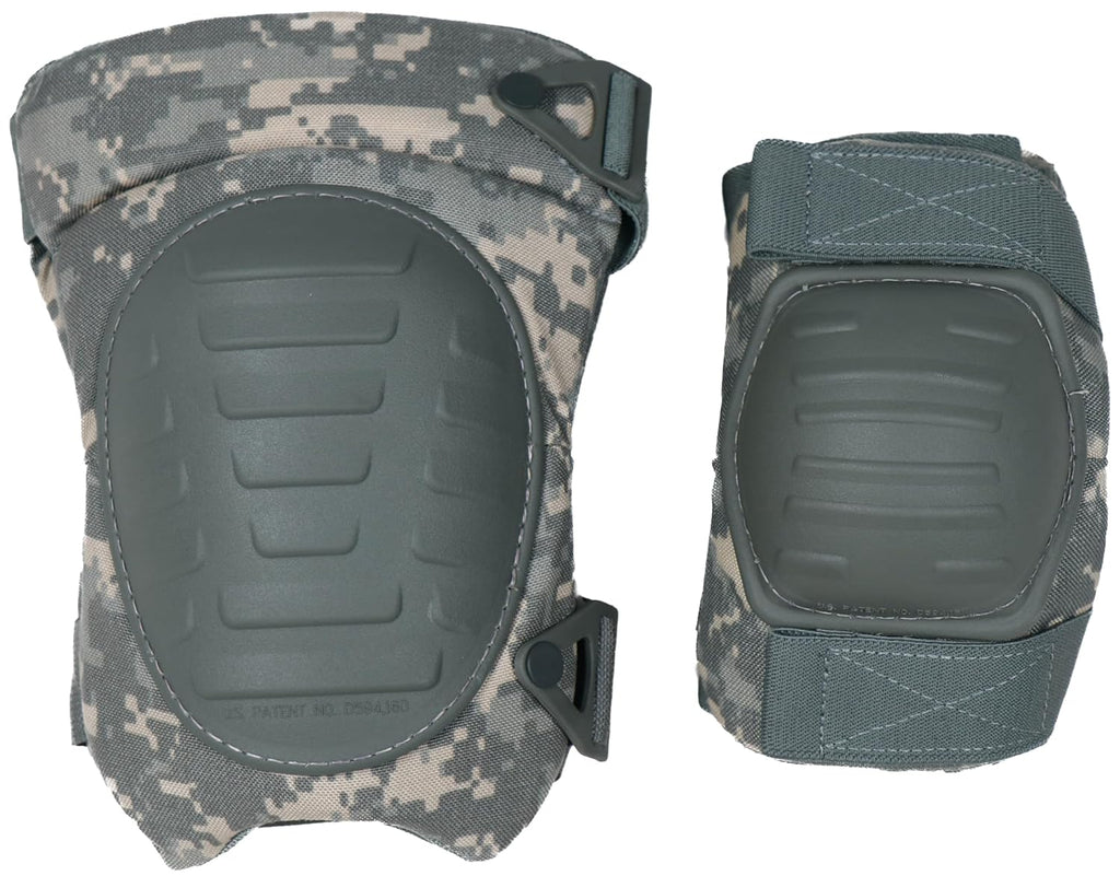 Set de Rodilleras y Coderas Militares (Army Surplus)