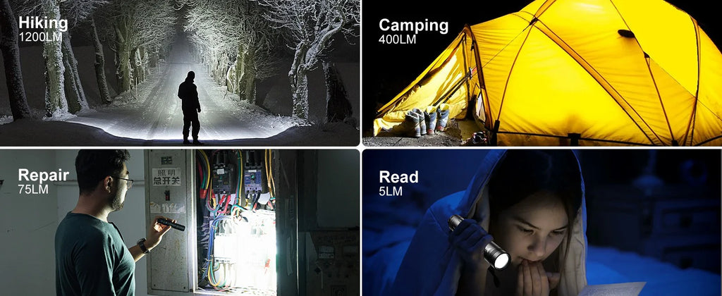 Lámpara táctica Wuben L50