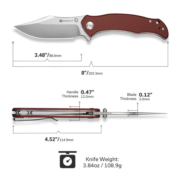 Navaja SENCUT modelo Tauron