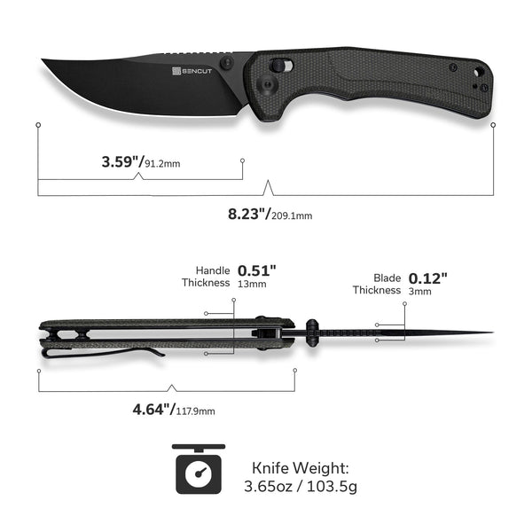 Navaja SENCUT modelo Slybolt