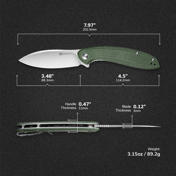 Navaja SENCUT modelo San Angelo