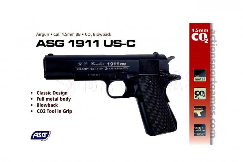 Pistola de aire 1911 US-C