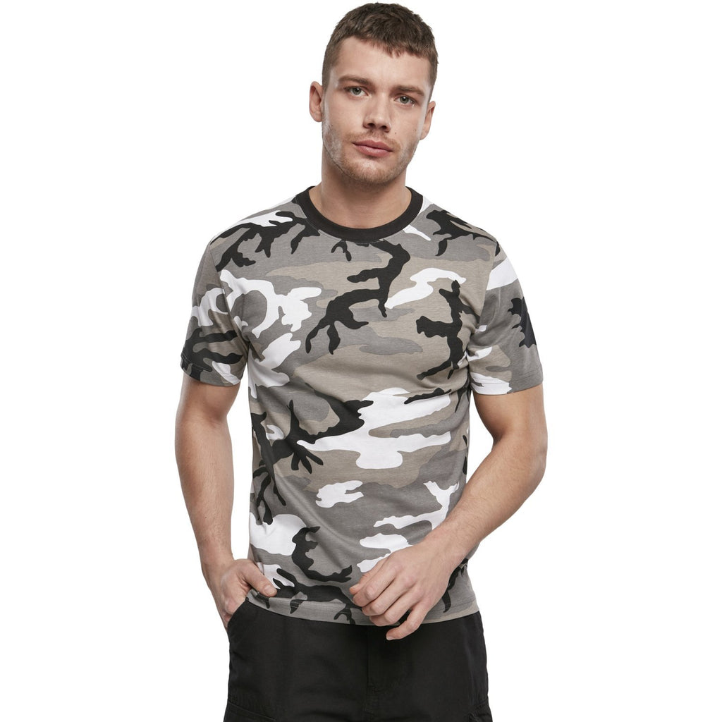 Camiseta Brandit Camuflaje Ciudad