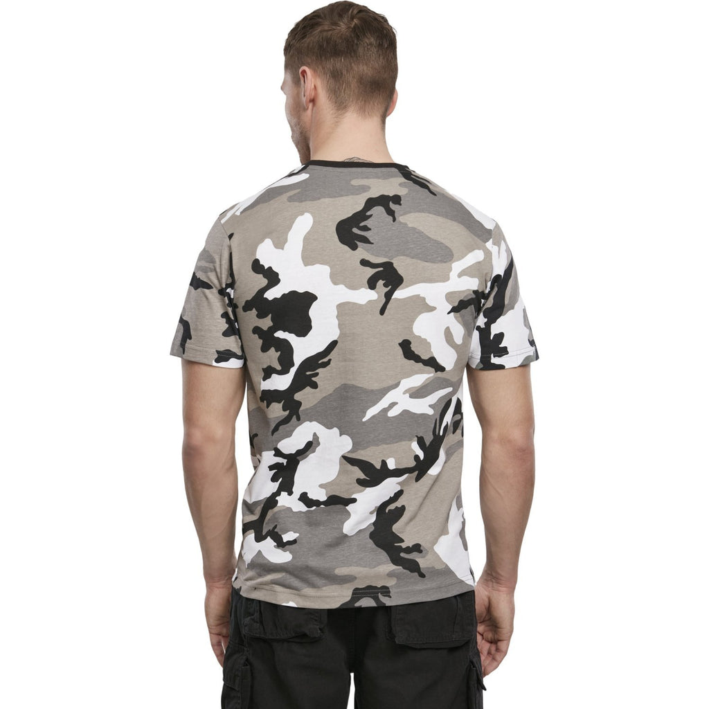 Camiseta Brandit Camuflaje Ciudad