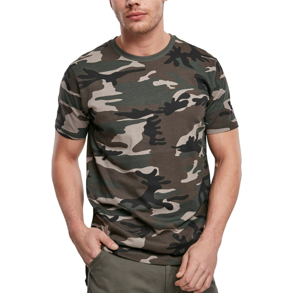Camiseta Brandit Camuflaje Jungla