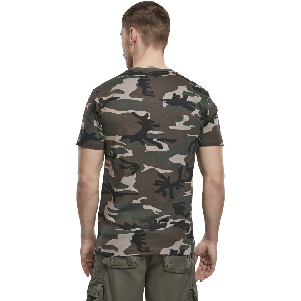 Camiseta Brandit Camuflaje Jungla