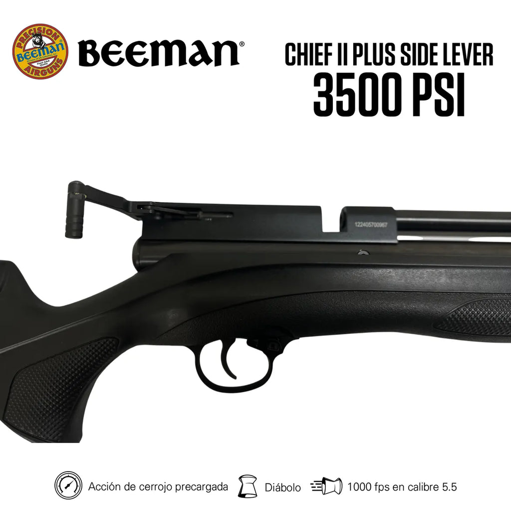 Rifle de aire PCP Beeman Chief II Plus 1336S