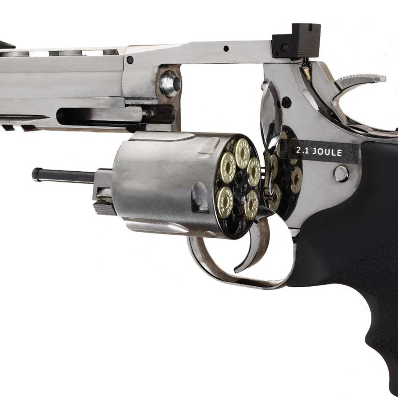Revólver de aire Dan Wesson 715, cañón de 4"