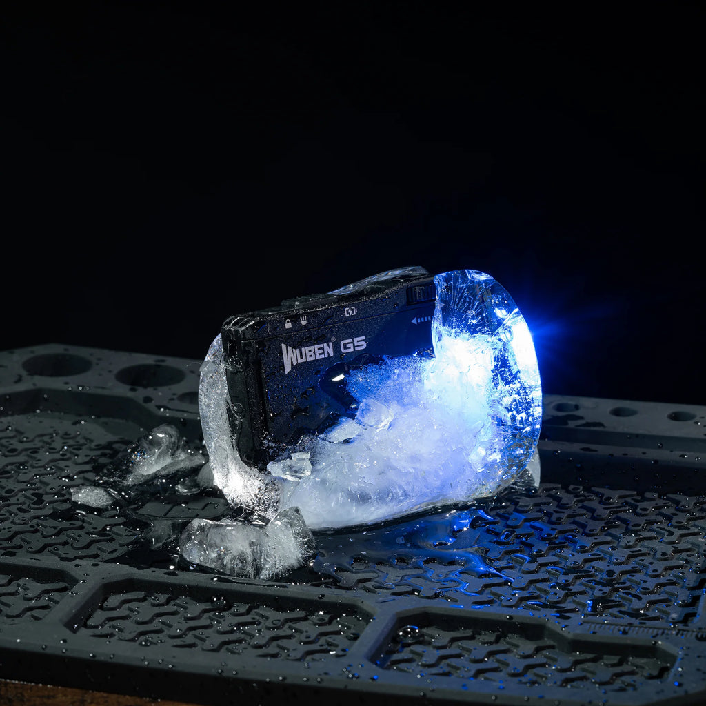 Lámpara táctica Wuben G5