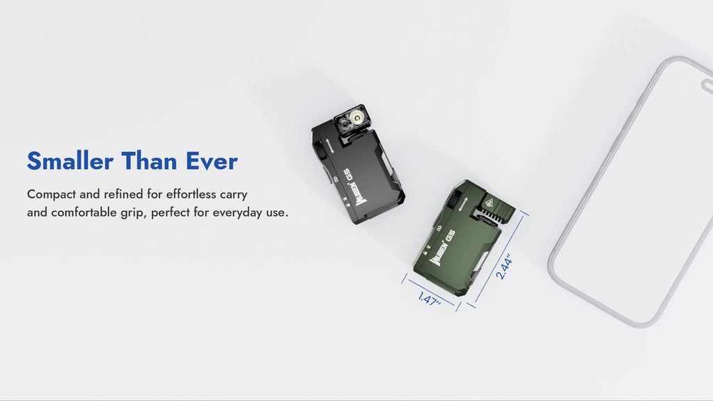 Lámpara táctica Wuben G5