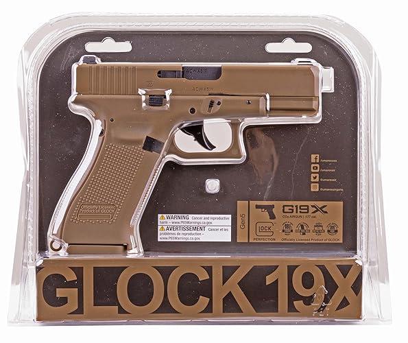 Pistola de aire Glock 19X