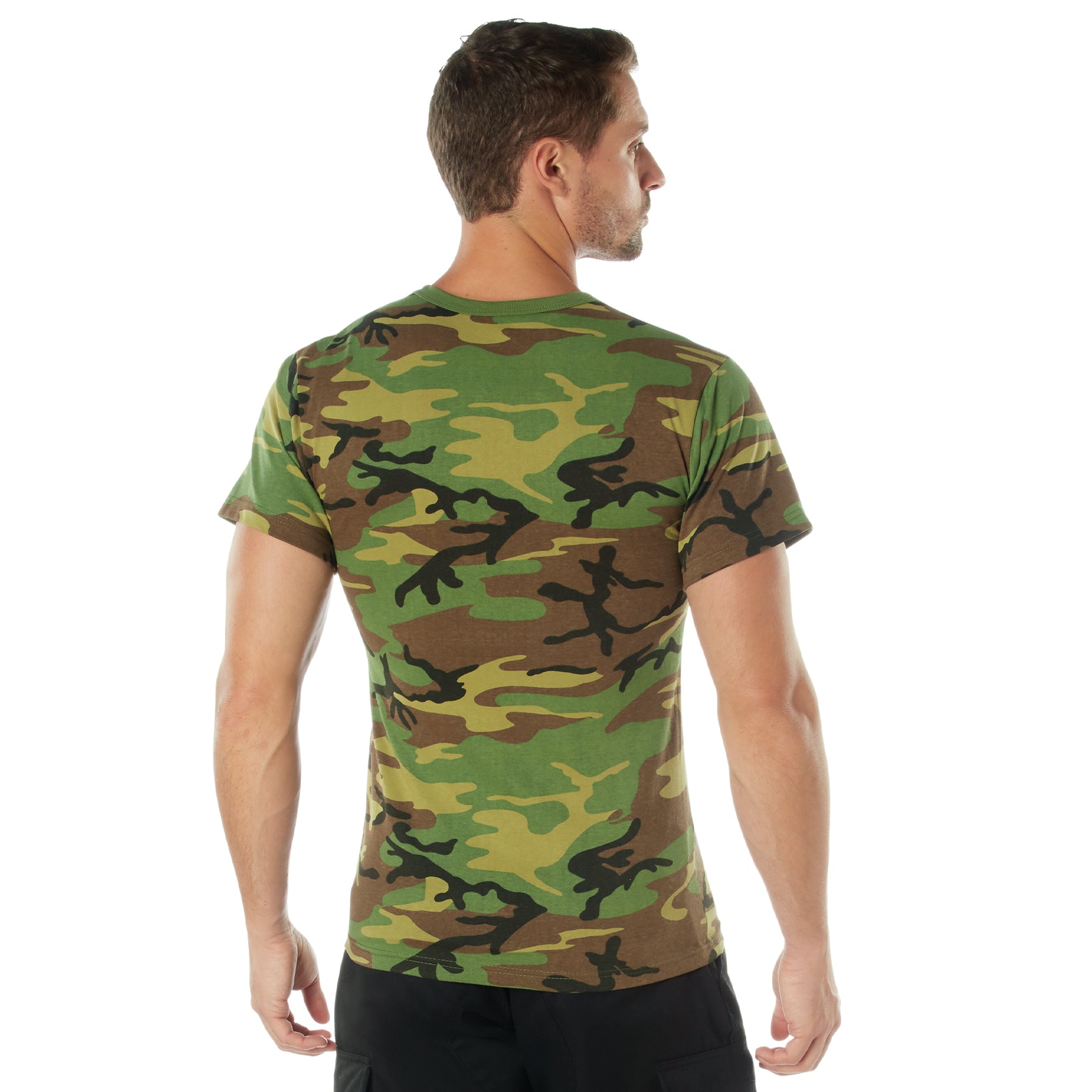Camiseta Rothco Camuflaje Jungla