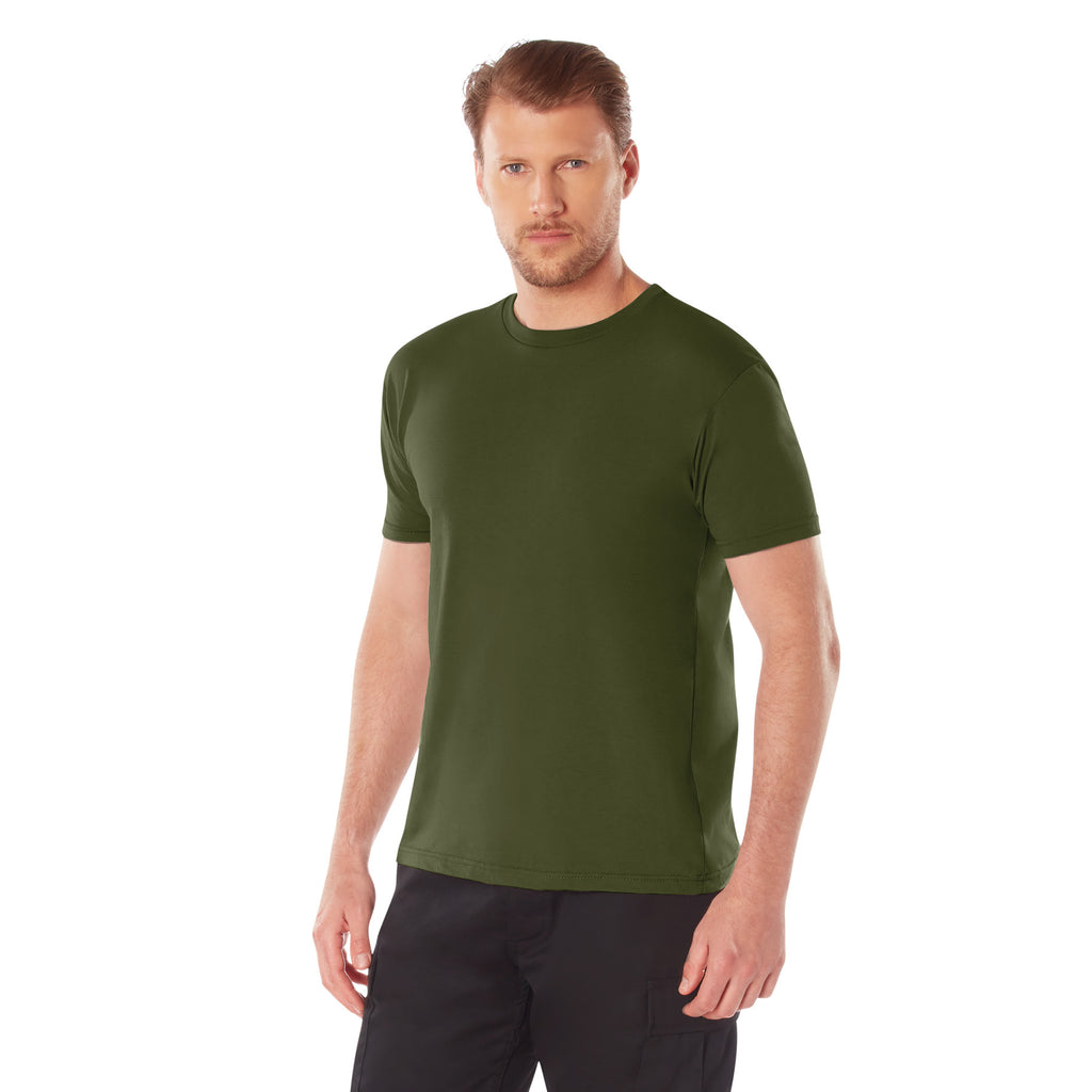 Camiseta Rothco Verde Militar