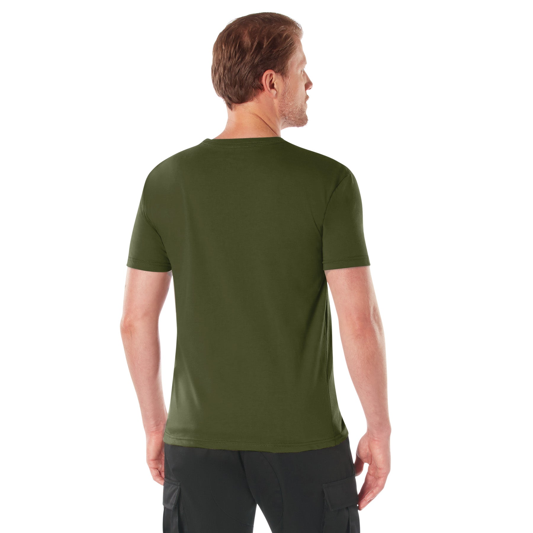 Camiseta Rothco Verde Militar