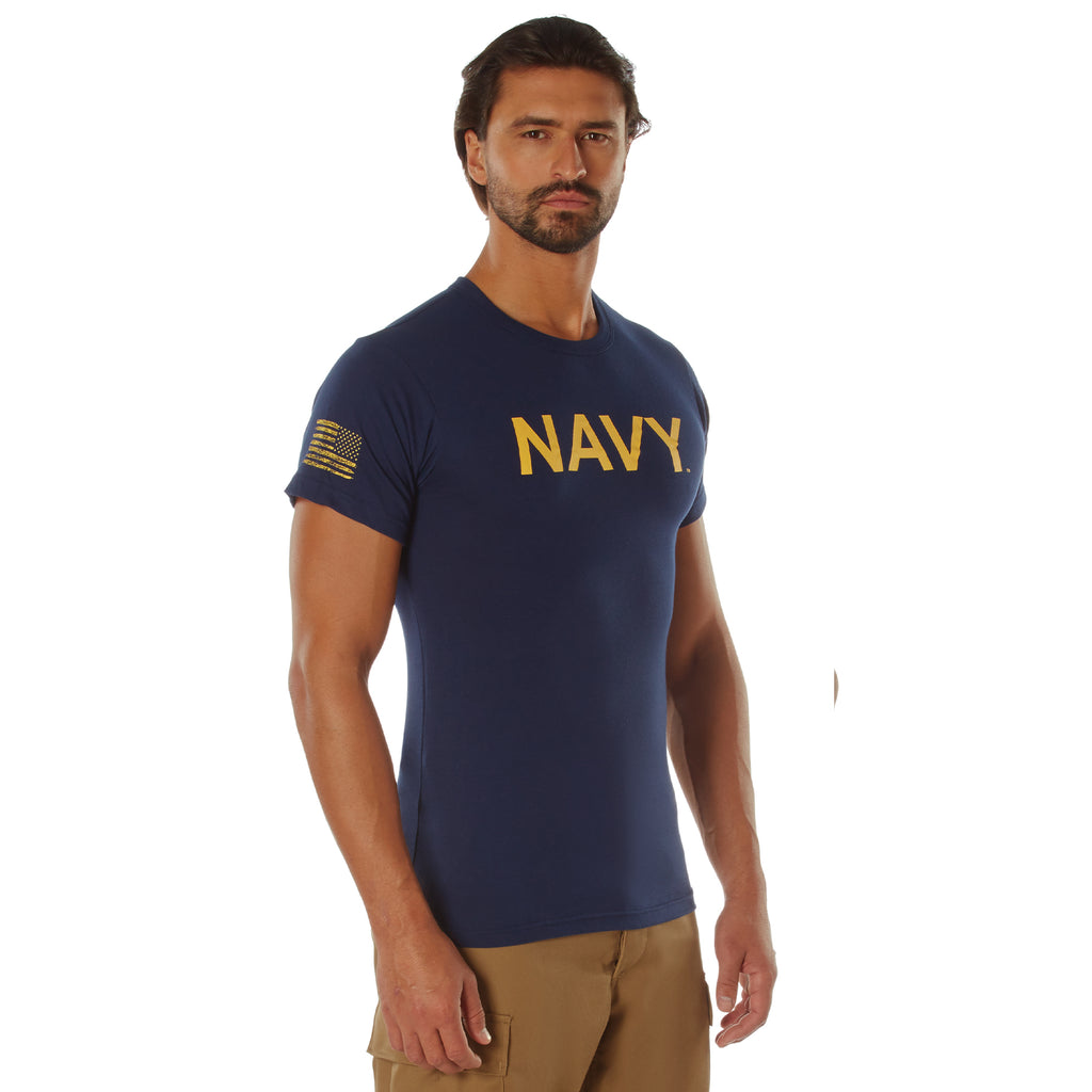Camiseta Rothco NAVY Tactical