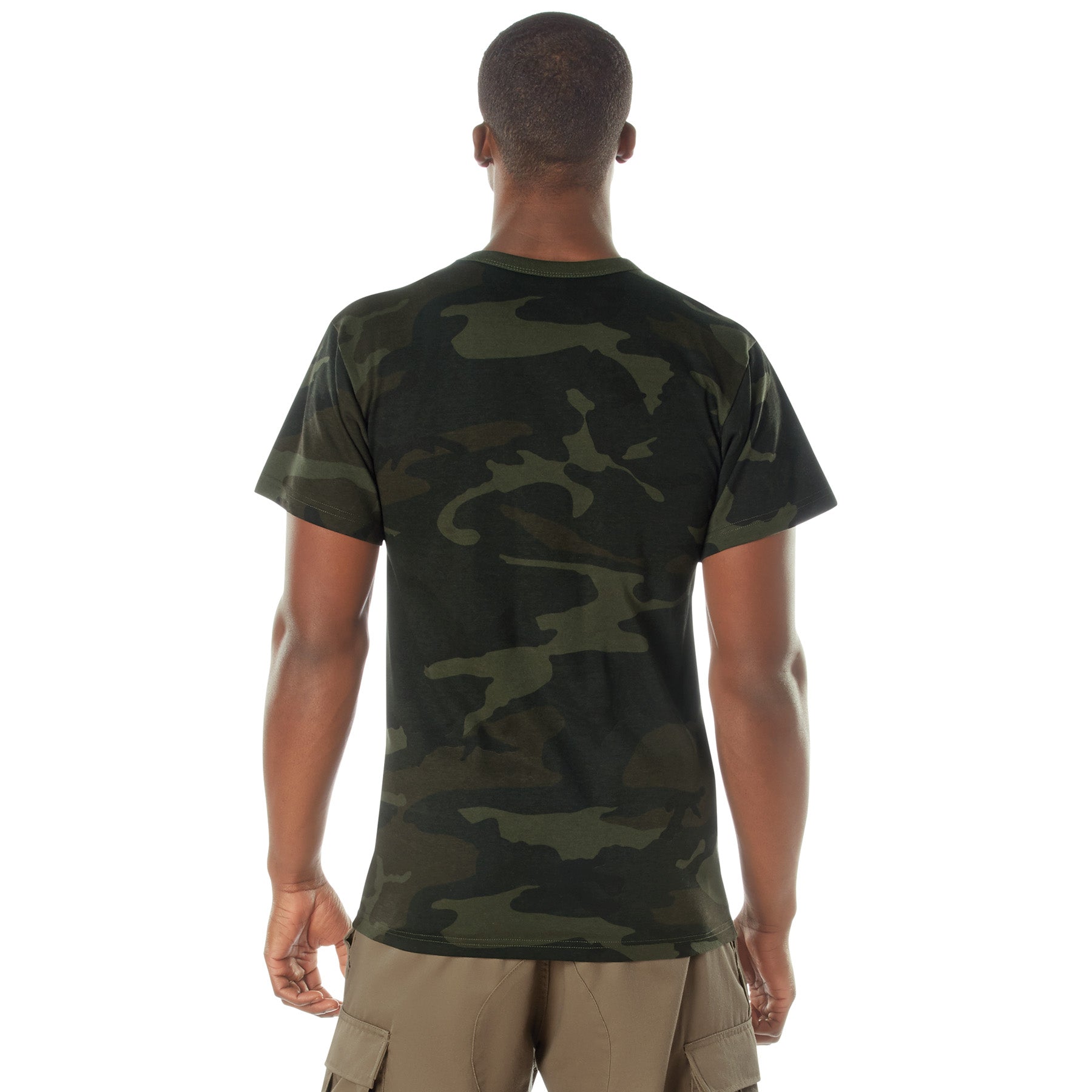 Camiseta Rothco Camuflaje Jungla Medianoche