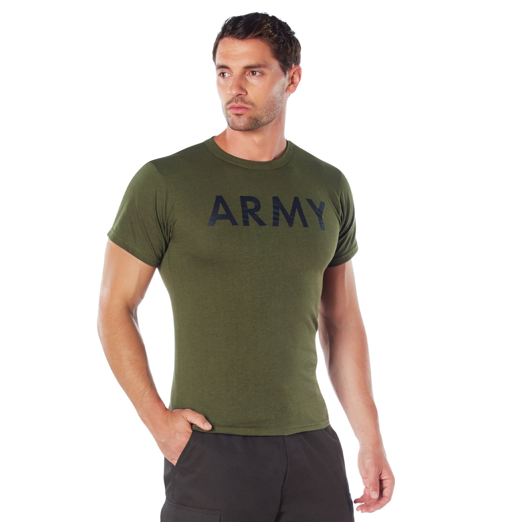 Camiseta Rothco ARMY Tactical