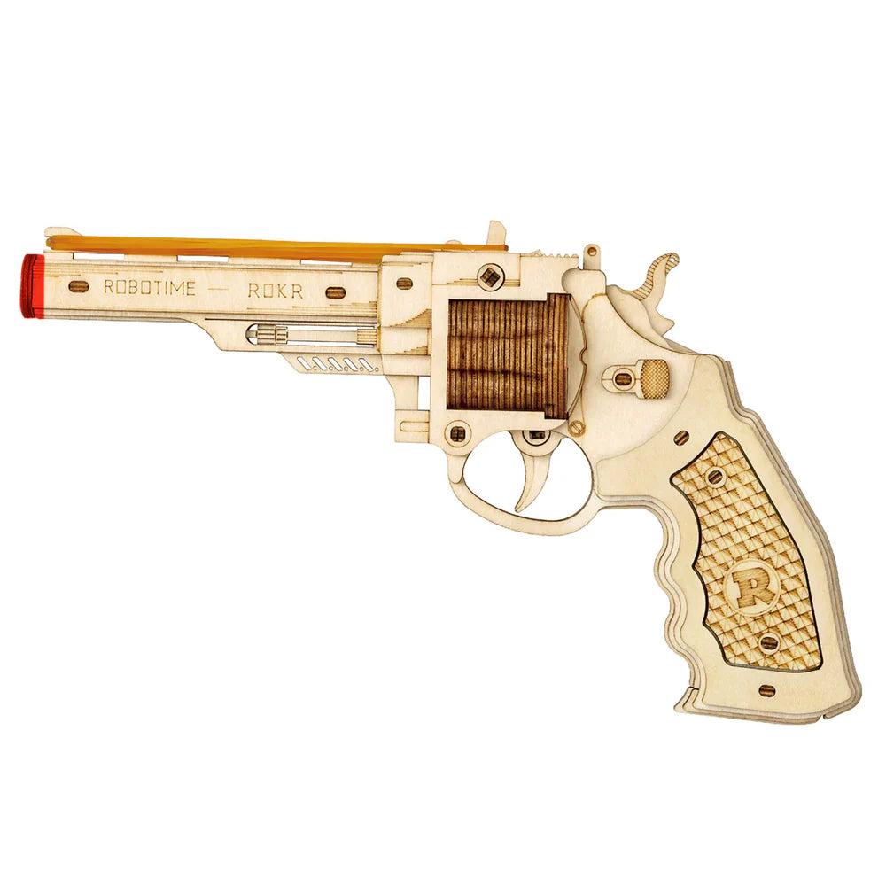 Rompecabezas 3D Revólver Corsac M60