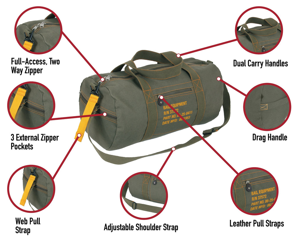 Maletín Equipo Militar Rothco