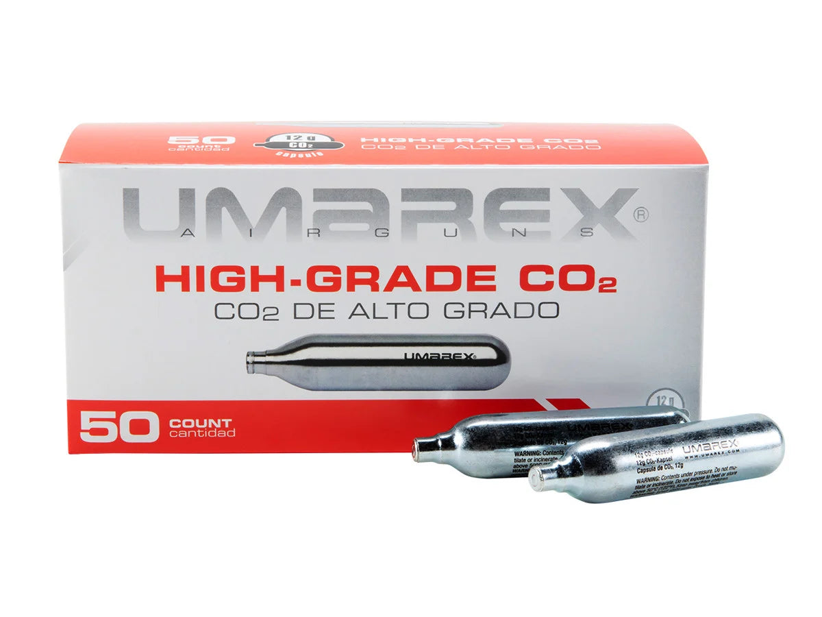 Tubos de gas CO2 de 12g Umarex