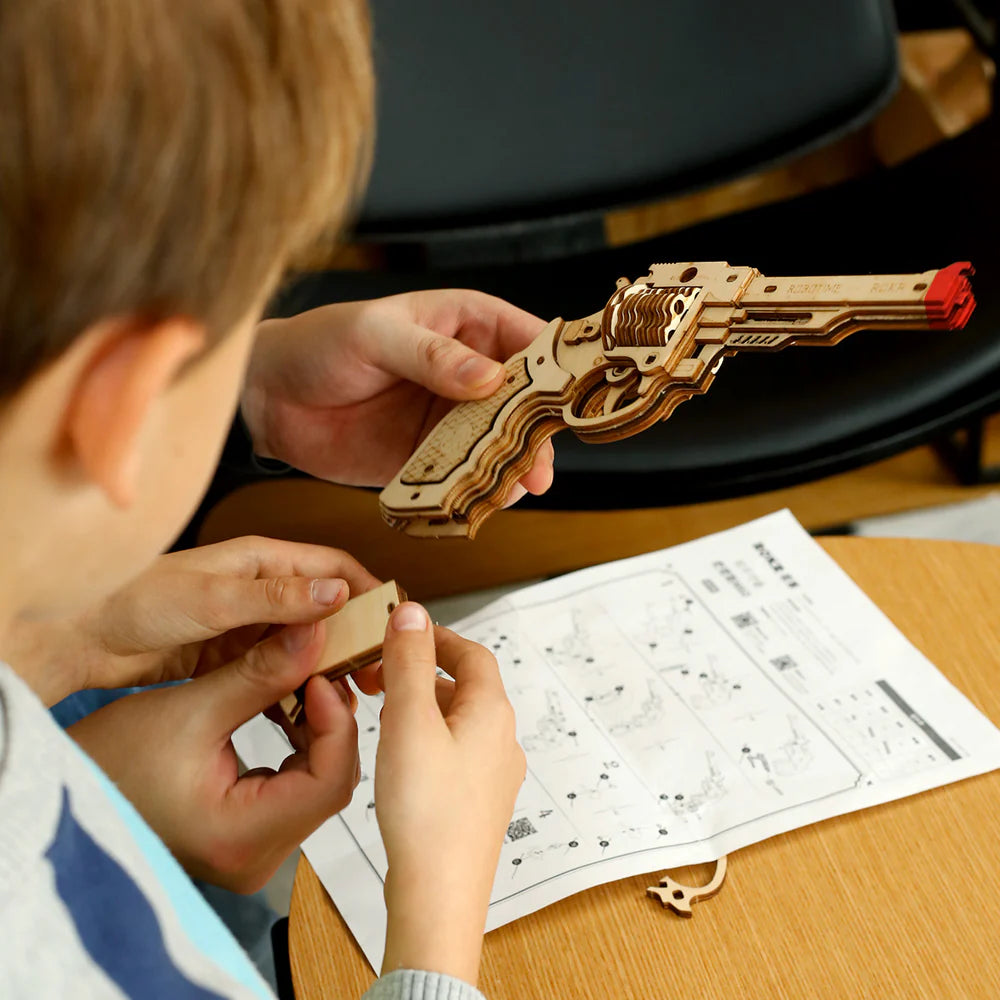 Rompecabezas 3D Revólver Corsac M60