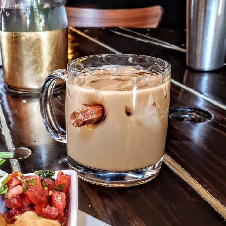 Taza para café con bala .50