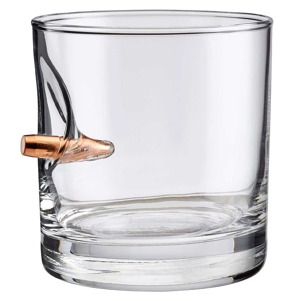 Vaso para whisky con bala .308