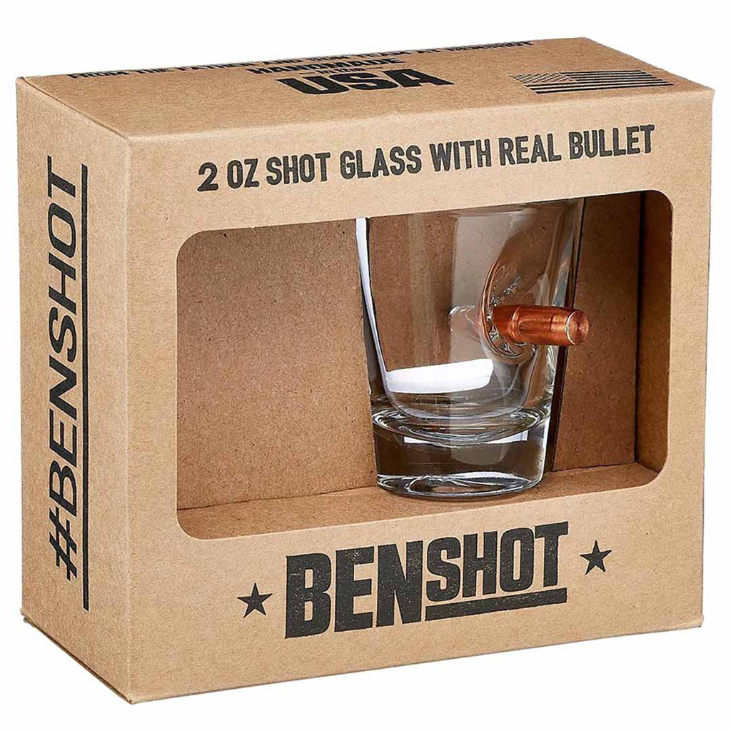 Vaso para shots con bala .308