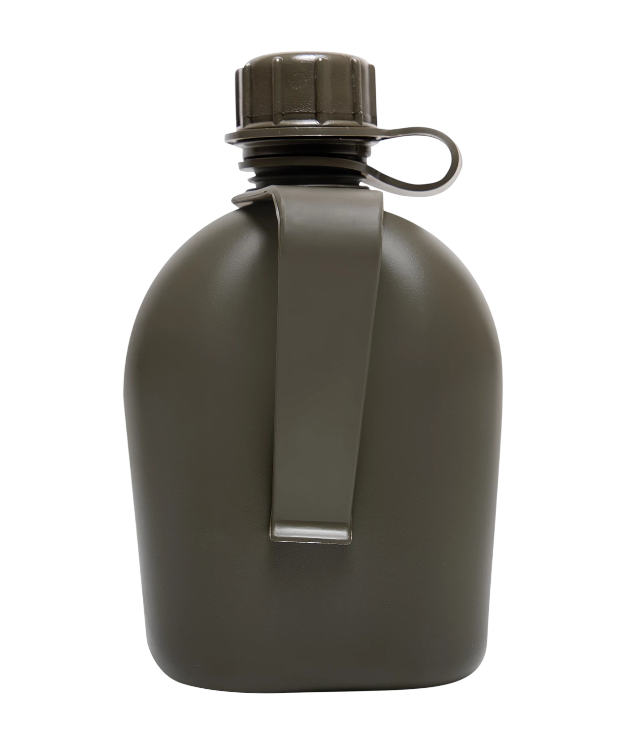 Cantimplora plástica militar con clip Rothco