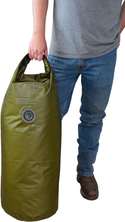 Bolsa Impermeable de los Marines (Army Surplus)