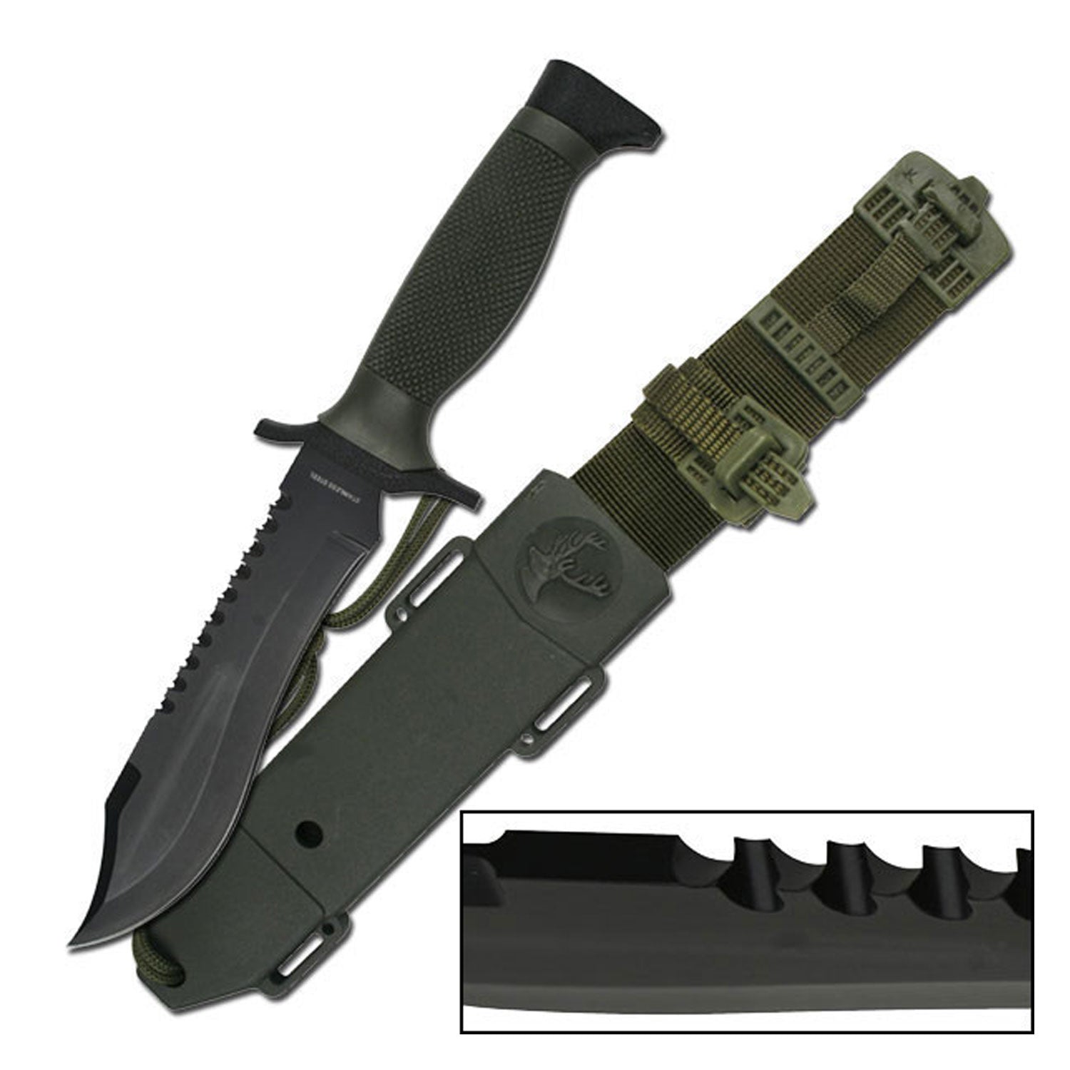 Cuchillo Survivor HK-6001
