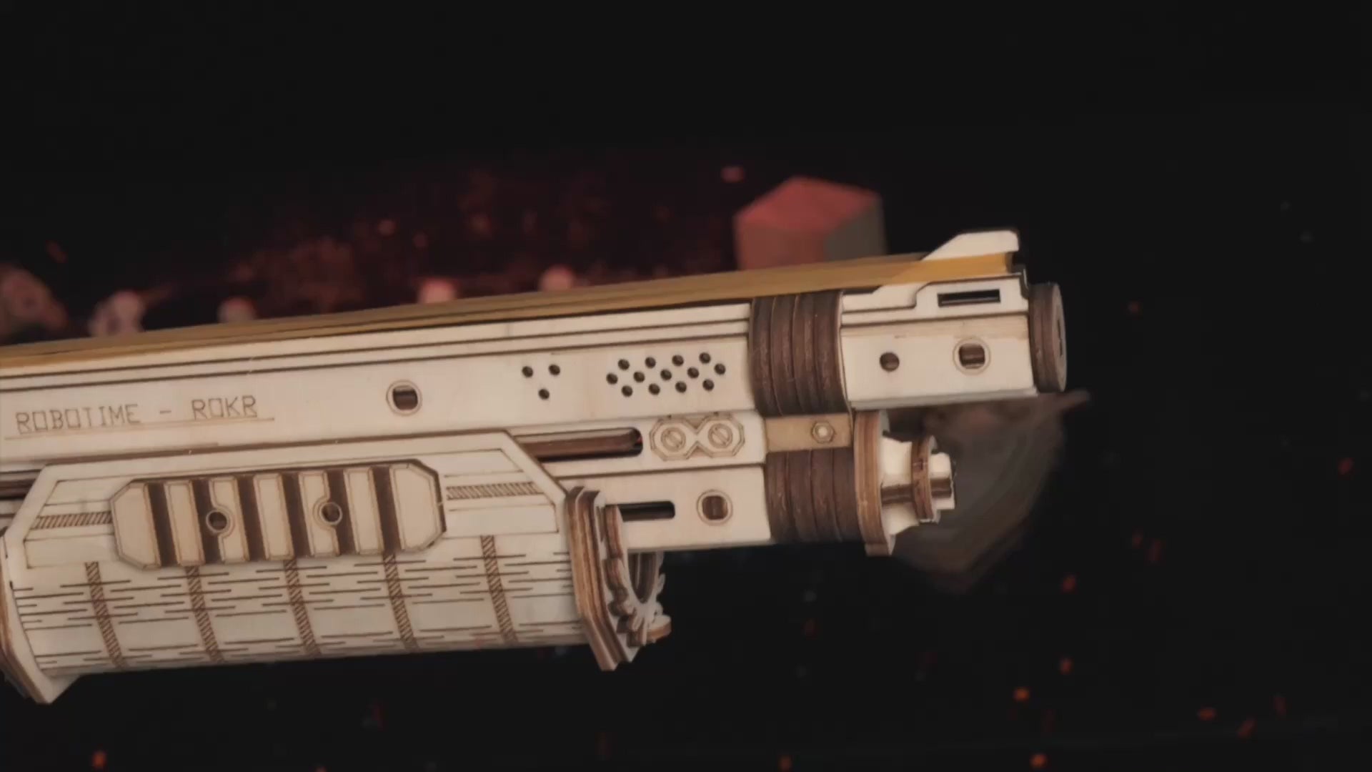 Rompecabezas 3D Escopeta Terminator M870