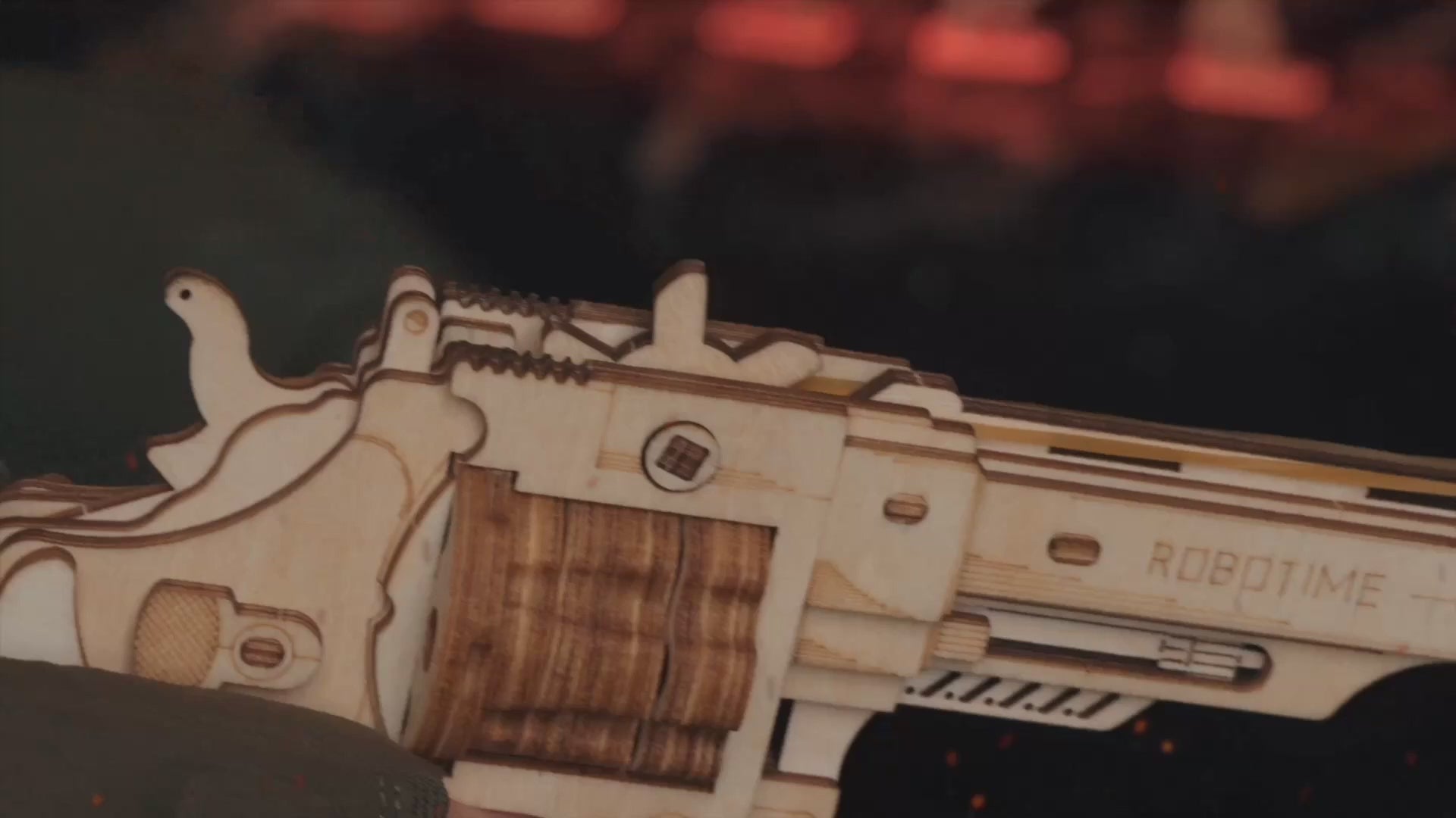 Rompecabezas 3D Revólver Corsac M60