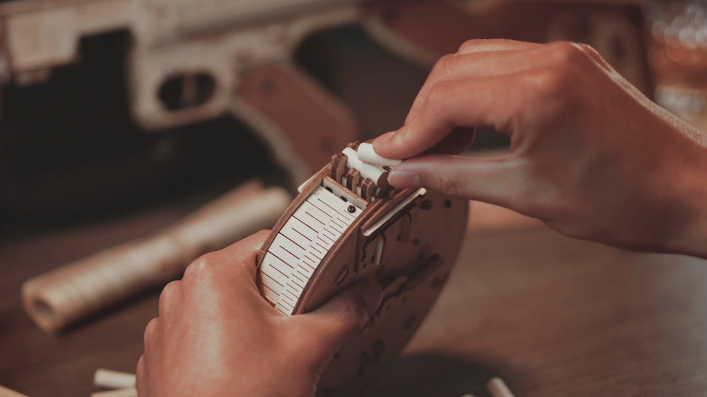 Rompecabezas 3D Subametralladora Thompson 