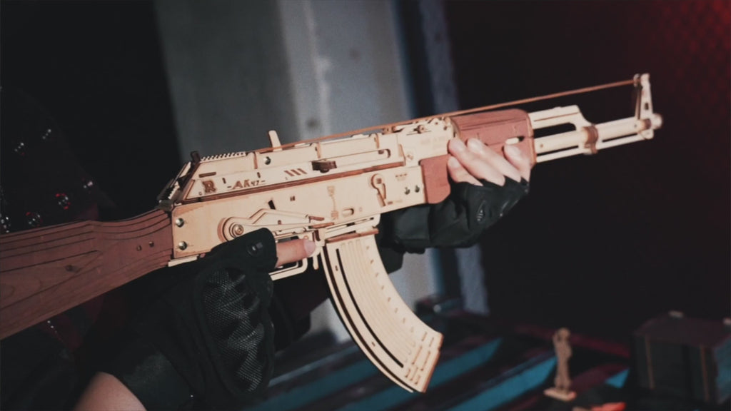 Rompecabezas 3D Rifle de Asalto AK-47 