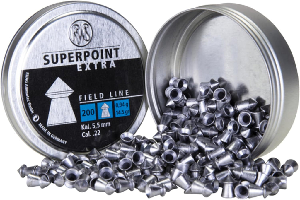 Copas SuperPoint Extra calibre 5.5/.22 marca RWS