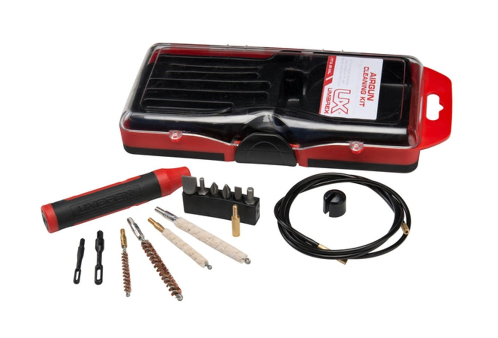 Kit de limpieza para rifles y pistolas de aire