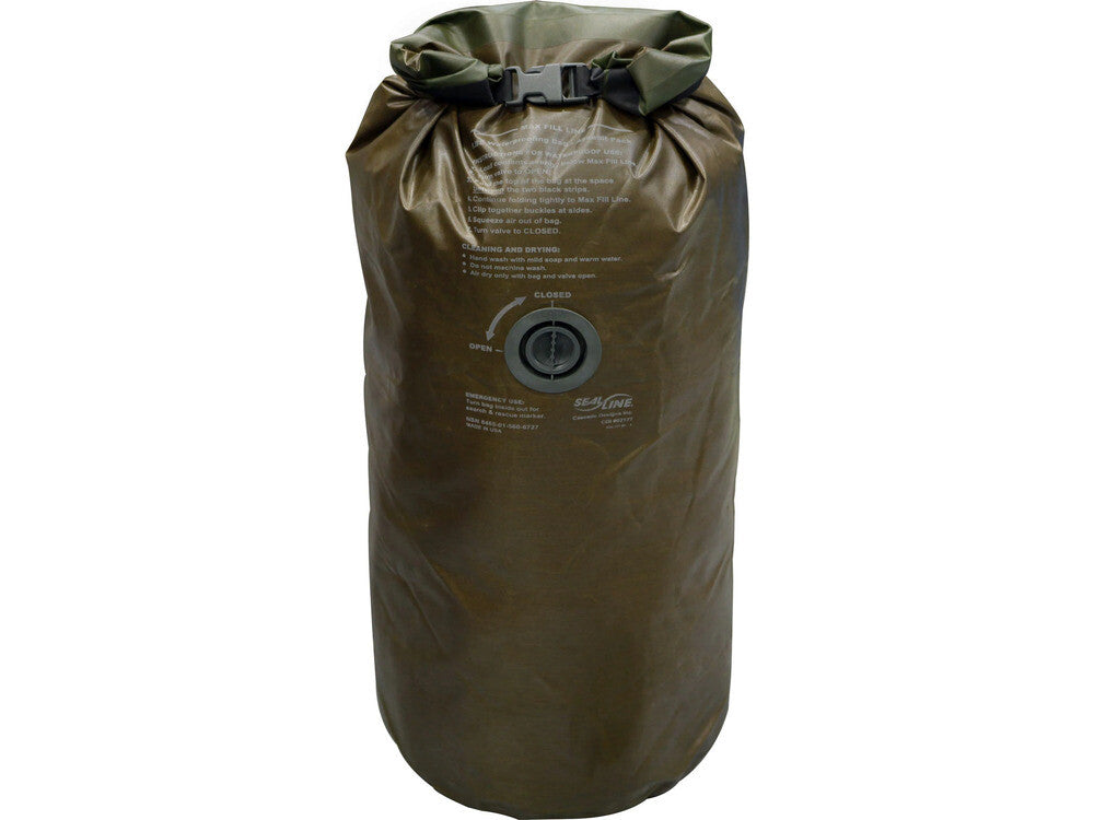 Bolsa Impermeable de los Marines (Army Surplus)