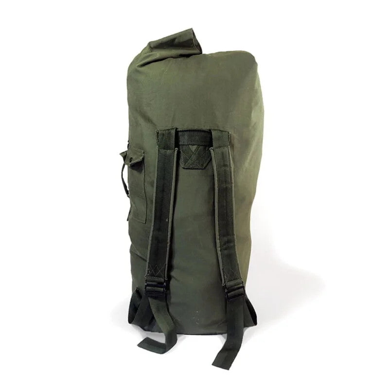 Maletín Militar de Doble Correa (Army Surplus)