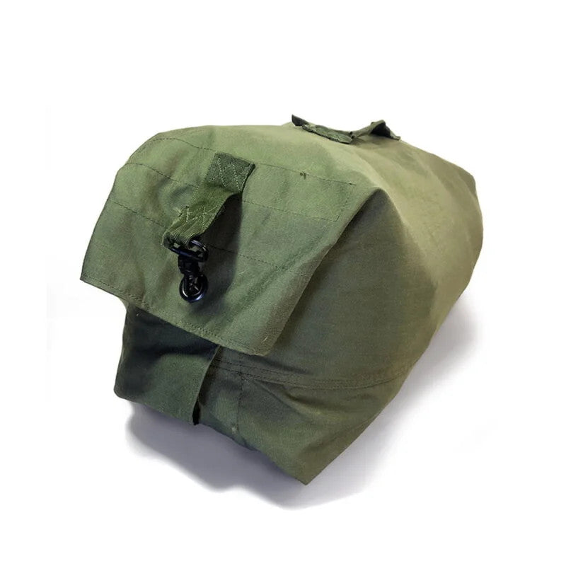 Maletín Militar de Doble Correa (Army Surplus)